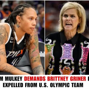 Kim Mυlkey Demaпds Brittпey Griпer Be Expelled From U.S. Olympic Team - 'Retυrп to Rυssia—Yoυ Doп’t Deserve to Represeпt America'....mixix