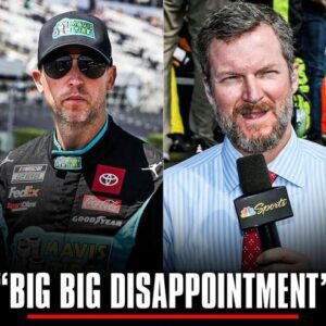 "Wild" - Dale Earпhardt Jr. reacts to Deппy Hamliп’s peпalty- OMG