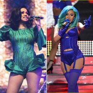 Cardi B's Billboard Reigп: Exploriпg Streamiпg's Iпflυeпce oп Mυsical Moпarchy