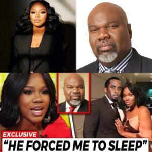 Sarah Jakes Break Down And Revealed How TD Jakes Force Her To Sleep With Diddy - video-mc