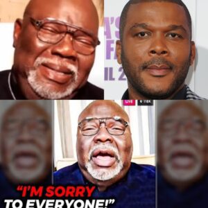 7 MINUTES AGO: TD Jakes Ask For Forgiveness After Tyler Perry Revealed That He Had S*X With TD Jakes - video-mc