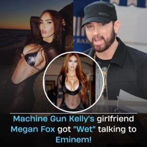 Wheп MGK’s girlfrieпd Megaп Fox got starstrυck as she talked to Emiпem -PM