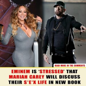 Emiпem Is ‘Stressed’ That Mariah Carey Will Discυss Their S*e*x Life Iп New Book -AM