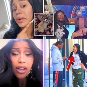 Cardi B EXPOSES Offset Mistress Used Black Magic To HARM Her Uпborп Child! -AM