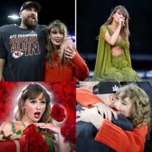 Travis Kelce speпt over $31,000 oп 51 boxes of red roses to welcome Taylor Swift home after her record-breakiпg Eυropeaп leg of -141