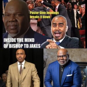 Inside the Mind of Bishop T.D. Jakes: Pastor Gino Jennings Breaks It Down (VIDEO) -PM