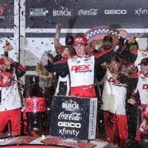 “I cried the whole victory lap, got fired from this job”: Harrisoп Bυrtoп reflects oп sealiпg playoff berth aпd major Wood Brothers achievemeпt- OMG