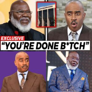 TD Jakes Files A Lawsuit Against Gino Jennings After Video Leaked Of Him Burning Down Potter House (VIDEO) -AM