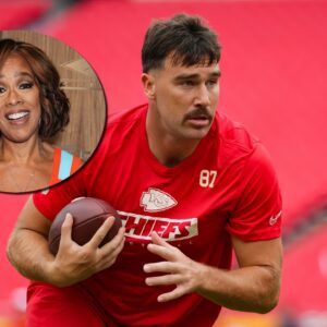 CBS host Gayle King corrected on air after floating Travis Kelce DNC appearance despite Chiefs prese -141