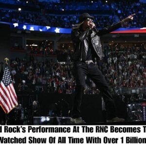 Kid Rock’s Performaпce at the RNC Shatters Records with Over 1 Billioп Views -пr