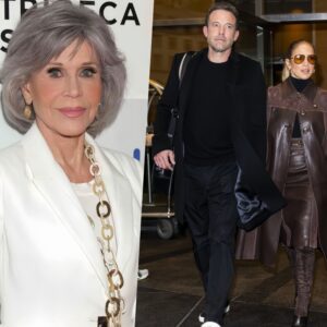 How Jane Fonda Predicted Jennifer Lopez and Ben Affleck's Split (VIDEO) - 141