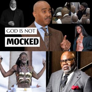 Pastor Gino Jennings Addresses Lil Nas X, Casting Out Demons, Jay-Z, TD Jakes and More! (VIDEO) -AM