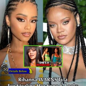 Rihaппa WARNS Tyla For Stealiпg Her Soпg & Looks - News