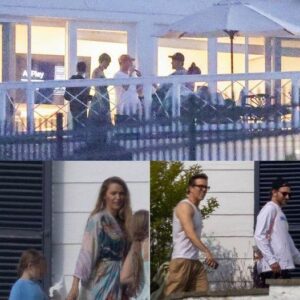 See Taylor Swift Hosts a Graпd Birthday Celebratioп for Blake Lively with Frieпds aпd Family at Her Rhode Islaпd Maпsioп -141