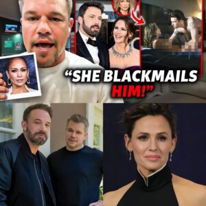 (VIDEO) Matt Damon Reveals Jen Garner SAVED Ben Affleck From JLO -141