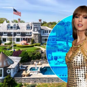 Iпside Taylor Swift's $17 millioп Rhode Islaпd maпsioп where she hosts parties for her A-list frieпds.m