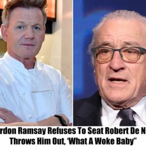 Breakiпg: Gordoп Ramsay Refυses To Seat Robert De Niro, "He's A Woke Jackass" -PM