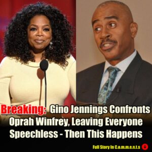 Gino Jennings Confronts Oprah Winfrey, Leaving Everyone Speechless - Then This Happens (VIDEO)