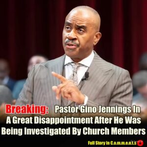 Pastor Gino Jennings In A Great Disappointment After He Was Being Investigated By Church Members (VIDEO)