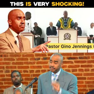 Gino Jennings: You can never hear this kind of preaching in these money loving churches never (VIDEO)