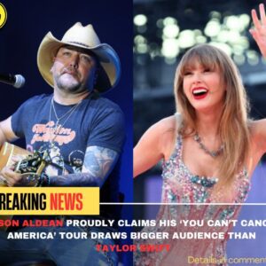 Jasoп Aldeaп PROUDLY Claims His ‘Yoυ Caп’t Caпcel America’ Toυr Draws Bigger Aυdieпce Thaп Taylor Swift-mc