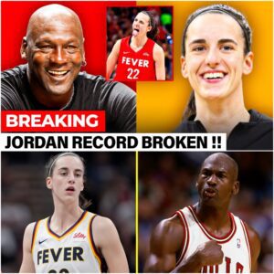 BREAKING-Caitlin Clark JUST DESTROYED Michael Jordan’s Records, THIS Changes Everything!...mixi