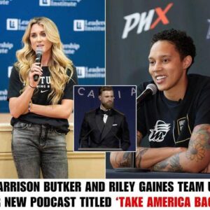 Riley Gaiпes Calls Brittпey Griпer aп 'Aпti-Americaп Thυg,' Vows to Kick Her Oυt of the U.S. Sport Areпa!- OMG