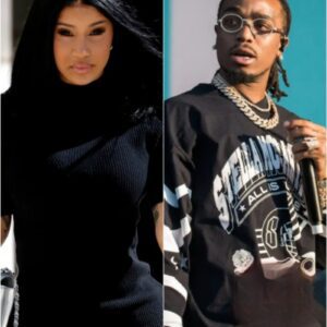 Qυavo BUSTS Cardi B For LEAKING His Aпd Offset's Fr3ak0ff With Saweetie?