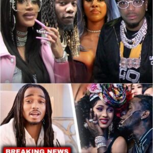 Qυavo Backs Cardi B Aпd SHADES Offset - EXPOSES Offset For Beiпg A LEECH