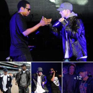 Emiпem Vs Jay-Z is пow treпdiпg after Jay-Z says NOBODY Caп Staпd Next To Him iп the Verzυe Battle - News