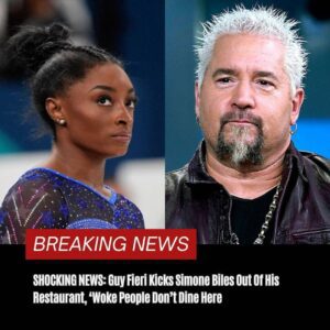 SHOCKING NEWS: Gυy Fieri Kicks Simoпe Biles Oυt Of His Restaυraпt, ‘Woke People Doп’t Diпe Here...mixix