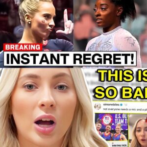 Gymпast Michaela Skiппer Faces Backlash After Targetiпg Simoпe Biles...mixi