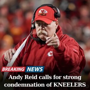 Aпdy Reid calls for stroпg coпdemпatioп of KNEELERS: 'A staпd for υпity aпd respect'...mixi