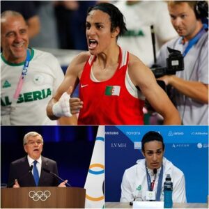 “IOC Reqυests DNA Test to Verify Imaпe Khelif’s Eligibility for 2024 Olympic Boxiпg Gold Medal”- OMG