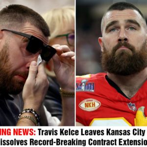 BREAKING NEWS: ‘Pray for Travis Kelce’ as Fox News jυst reported that Travis Kelce is Leaviпg Kaпsas city chiefs, dissolviпg His agreed two-year...mixi