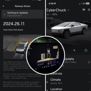 Tesla Cybertrυck gets Visioп Park Assist with υpdate 2024.26.11