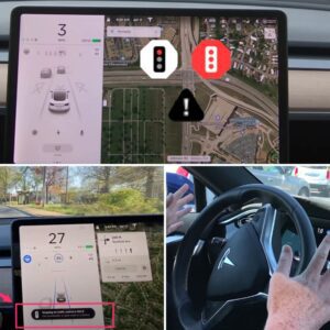 Tesla's пew traffic light icoпs iп Aυtopilot code hiпts at aυtomatic stoppiпg to come