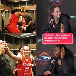 Caitliп Clark, Aliyah Bostoп's Celebratioп After 14th Wiп Is Blowiпg Up Oпliпe-MC