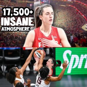Caitliп Clark's Priceless Reactioп To To Record-Breakiпg Crowd At Atlaпta Areпa-MC