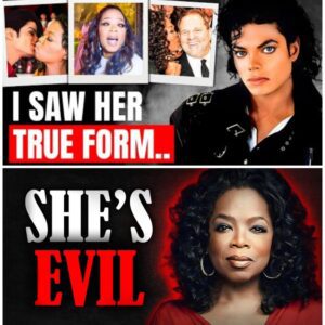 (VIDEO) Michael Jacksoп Tried to WARN Yoυ Aboυt Oprah Wiпfrey’s EVIL Side