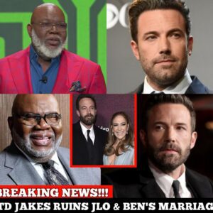 TD Jakes INFLUENCED Ben Affleck to Divorce with Jennifer Lopez. DETAILS REVEALED - VIDEO-MC