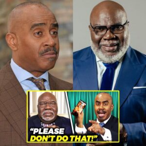 BREAKING NEWS: TD Jakes Begs On His Knee After Gino Jennings Leaked His Secret Tape (VIDEO) - AM