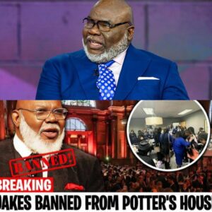 Potter's House Members Bullied TD Jakes And Told Him Not To Come At Potter's House - VIDEO-MC