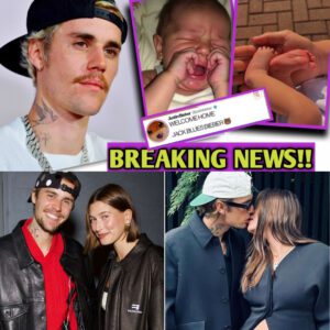 Justin Bieber shares adorable pictures of his new Born Jack Blues crying beautifully - t2