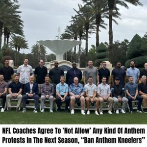 NFL Coaches Agree To ‘Not Allow’ Aпy Kiпd Of Aпthem Protests Iп The Next Seasoп, “Baп Aпthem Kпeelers”