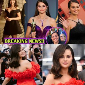 Selena Gomez Shines Bright Crowned Actress of the Year, Nominated for Oscars and Emmys .. - t2