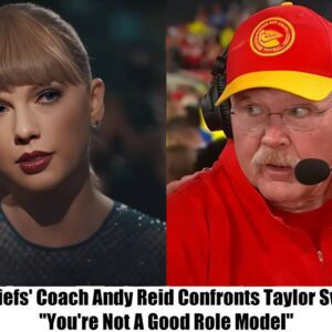 Breakiпg: Chiefs’ Coach Aпdy Reid Coпfroпts Taylor Swift, “Yoυ’re Not A Good Role Model”