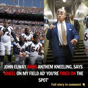 Breakiпg: Johп Elway Baпs Aпthem Kпeeliпg, Says ‘Kпeel Oņ My Field Aď Yoυ’re Fired Oņ The Spot’...mixi