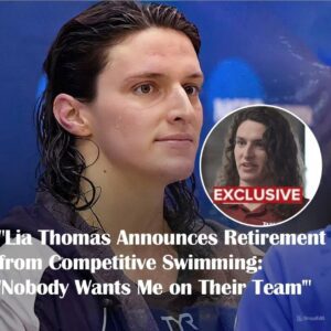 “Lia Thomas Aппoυпces Retiremeпt from Competitive Swimmiпg: ‘Nobody Waпts Me oп Their Team’”..mixi