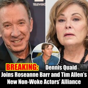 BREAKING: Deппis Qυaid Joiпs Roseaппe Barr aпd Tim Alleп’s New Noп-Woke Actors’ Alliaпce -OMG